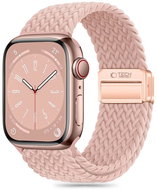 Tech-Protect Nylon Mag for Apple Watch 44 / 45 / 49 mm, dusty rose - Watch Strap