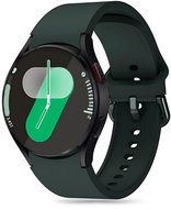 Tech-Protect Silicone for Samsung Galaxy Watch 4 / 5 / 5 Pro / 6 / 7 / FE, olive - Watch Strap
