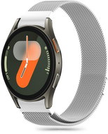Tech-Protect Milanese on Samsung Galaxy Watch 4 / 5 / 5 Pro / 6 / 7 / FE, silver - Watch Strap
