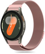 Tech-Protect Milanese for Samsung Galaxy Watch 4 / 5 / 5 Pro / 6 / 7 / FE, rose gold - Watch Strap