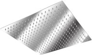 tectake sprchová hlavice nerezová, hranatá, 40 × 40 cm - Shower Head
