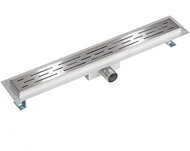 tectake shower drain, stainless steel, 60 cm - Shower Drain