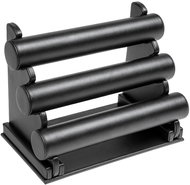 Tectake Jewellery box for watches and bracelets - black - Jewellery Box