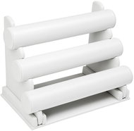 Tectake Jewellery box for watches and bracelets - white - Jewellery Box