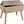 Ranya upholstered bench, linen look with storage space, sand