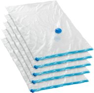 Tectake 5 Vakuových pytlů na oblečení, M (48×68 cm) - Vacuum Bag