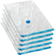 Tectake 5 Vakuových pytlů na oblečení, S (40×60 cm) - Vacuum Bag