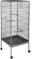 Aviary Tectake Voliéra 146cm vysoká, antracit - Voliéra