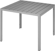 Tectake Zahradní stůl Maren, stříbrná - Zahradní stůl