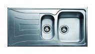 TEKA UNIVERSO 11B 1D Stainless Steel - Stainless Steel Sink
