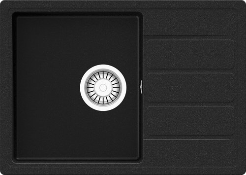 TEKA COMFOR 45 S-TQ 1B 1D OB - Granite Sink - Main image