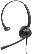 Tellur Voice 510N, Monaural, USB/QD, black - Headphones
