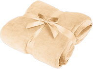 Teesa TSA8902 Microplush blanket 200 × 220 cm cream - Blanket
