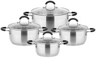 TEESA COOK EXPERT PRIME Cookware set with lid 8pcs - Kitchenware Set