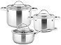 TEESA COOK EXPERT MASTER Cookware set with lid, 6pcs - Cookware Set