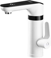 Teesa TSA4101 Faucet with electric water heater 3500 W, white - Water Heater Faucet