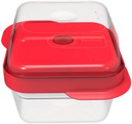 Tefal 2x 1-Litre Square MasterSeal Set - Container