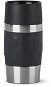 Tefal Travel Mug 0.3l COMPACT MUG Black/Stainless-steel N2160110 - Thermal Mug