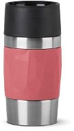 Tefal COMPACT MUG N2160410 Thermobecher 0,3 Liter - Rot/Edelstahl - Thermotasse