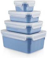 Tefal Master Seal Color N1030810 Set mit 4 Dosen - blau - Dosen-Set