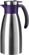 Tefal Thermosflasche 1.0l SOFT GRIP Edelstahl lila - Thermoskanne