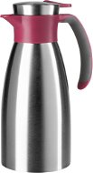 Tefal Thermosflasche 1.0l SOFT GRIP Edelstahl Himbeere - Thermoskanne