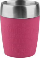 Tefal Travel mug 0.2l TRAVEL CUP stainless steel/raspberry - Thermal Mug