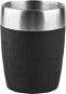 Tefal Travel Mug 0.2l TRAVEL CUP stainless steel/black - Thermal Mug