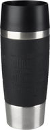 Termohrnček Tefal Cestovný hrnček 0.36l TRAVEL MUG čierny / nerez - Termohrnek