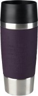 Tefal Travel Mug 0.36l violet/stainless steel - Thermal Mug