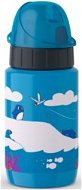 TEFAL DRINK2GO antikorová fľaša 0,4 l modrá-tučniak - Fľaša na vodu