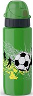 TEFAL DRINK2GO stainless steel bottle 0.6l green-football - Drinking Bottle