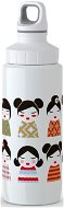 TEFAL DRINK2GO antikorová fľaša 0,6 l biela-geisha - Fľaša na vodu