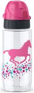 TEFAL DRINK2GO fľaša tritan 0,5 l ružová-kôň - Fľaša na vodu