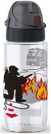 TEFAL DRINK2GO Tritan Flasche 0,5 l Schwarz-Feuerwehrmann - Trinkflasche