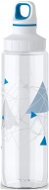 TEFAL DRINK2GO fľaša tritan 0,7 l modrá-dekor - Fľaša na vodu