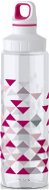 TEFAL DRINK2GO fľaša tritan 0,7 l fialová-dekor - Fľaša na vodu