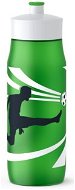 TEFAL SQUEEZE mäkká fľaša 0,6 l zelená – futbal - Fľaša na vodu