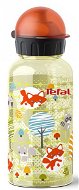 TEFAL KIDS fľaša tritan 0,4 l žltá – líška - Fľaša na vodu
