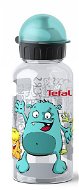 TEFAL KIDS fľaša tritan 0,4 l tyrkysová – príšerka - Fľaša na vodu