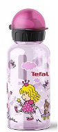 TEFAL KIDS fľaša tritan 0,4 l ružová – princezná - Fľaša na vodu