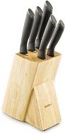 Messerset Tefal Comfort + Messer-Set 5 Stück Holzblock - Sada nožů