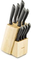 Tefal Comfort + Messer-Set 9 Stück Holzblock - Messerset