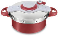 Tefal Tlakový hrniec Clipso Minut Duo 5l P4705133 červený - Tlakový hrniec