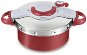Tefal Clipso Minut Duo Pressure Pot, 5l P4705133 Red - Pressure Cooker