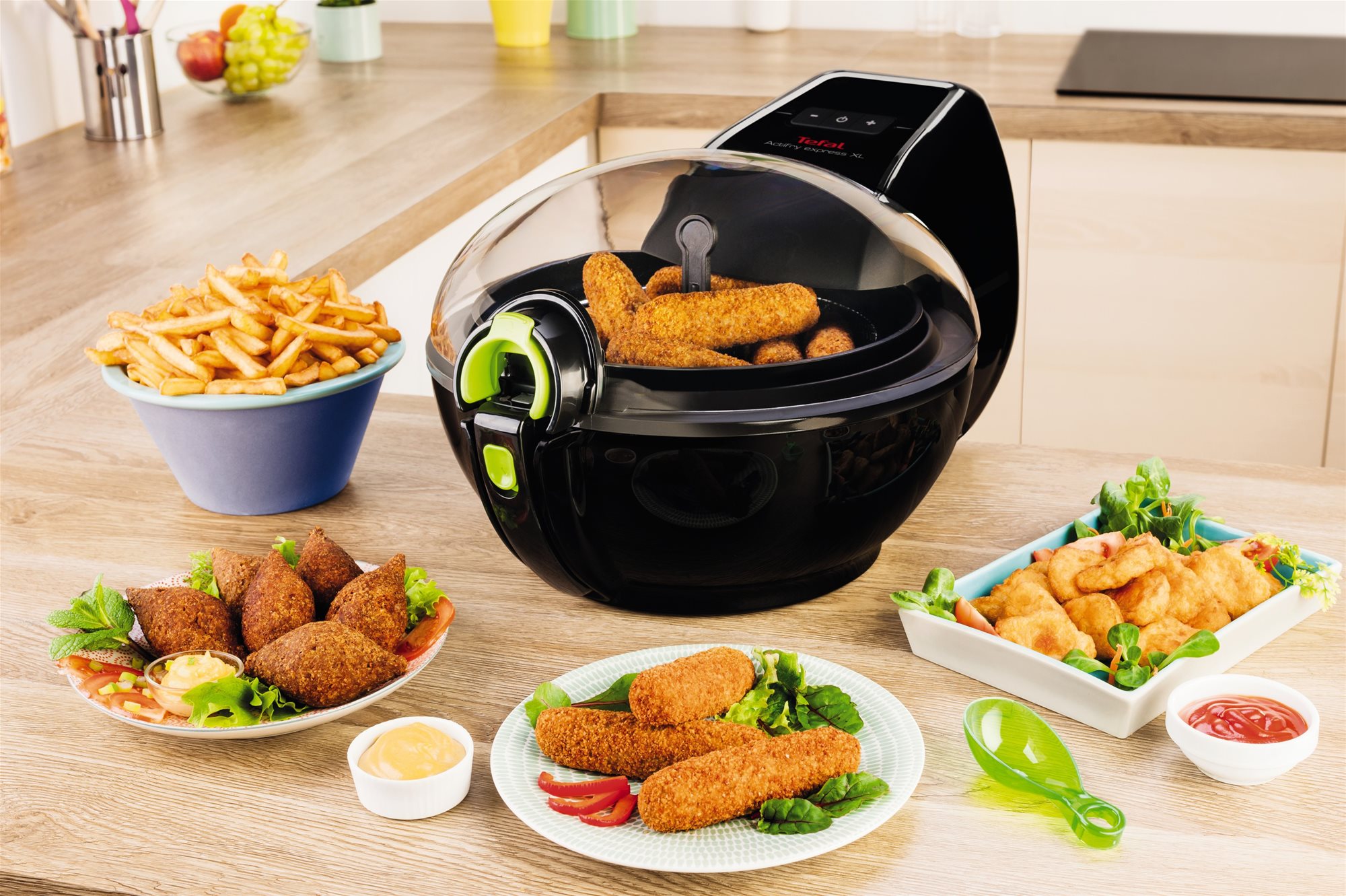 Tefal ActiFry Express XL snacking AH951830 Hot Air Fryer alza.sk