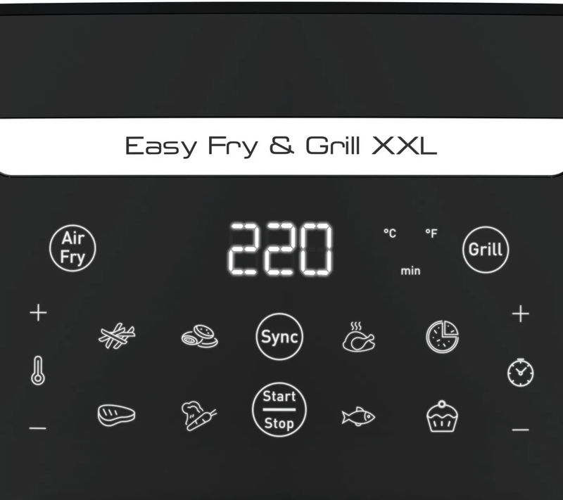 Tefal EY801815 Easy Fry & Grill XXL