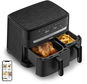 Tefal EY901N10 Easy Fry Dual Essential - Horkovzdušná fritéza