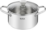 Tefal Cook Eat B9214474 Kasserolle mit Deckel - 20 cm - Kasserolle