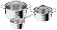 Tefal B864S674 Intuition 6-teiliges Kochgeschirr-Set - Topfset